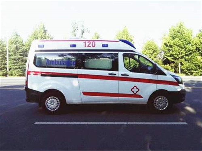 绥棱救护车出租服务案例6