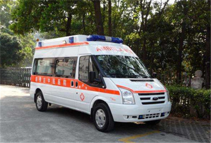 绥棱救护车出租服务案例8