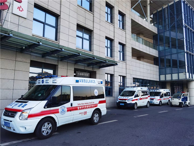 绥棱救护车出租服务案例4