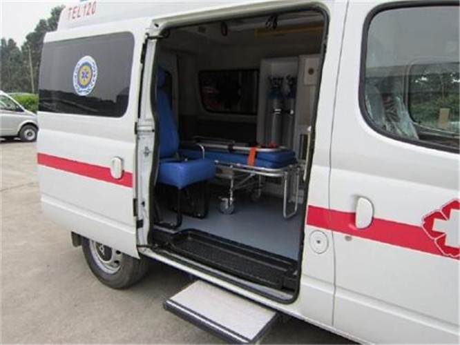 绥棱救护车出租服务案例7