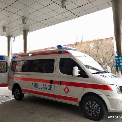 绥棱救护车出租服务案例2
