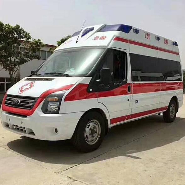 绥棱救护车出租服务案例5