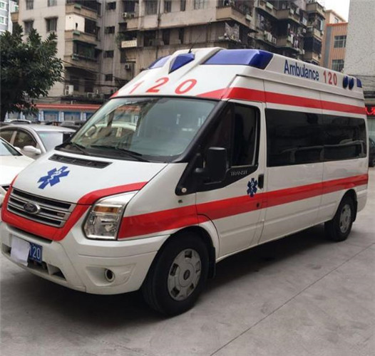 绥棱信赖我们的救护车出租，让转院不再艰难