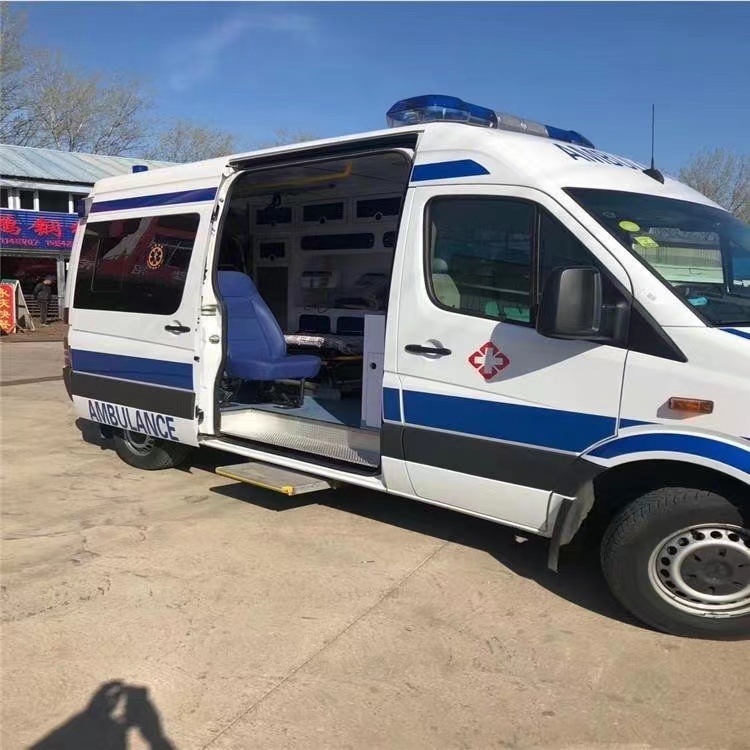 绥棱私人长途救护车出租转院回家