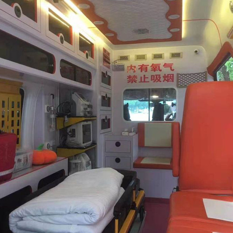 绥棱癌症租赁救护车转运:为生命护航的科技与人文关怀