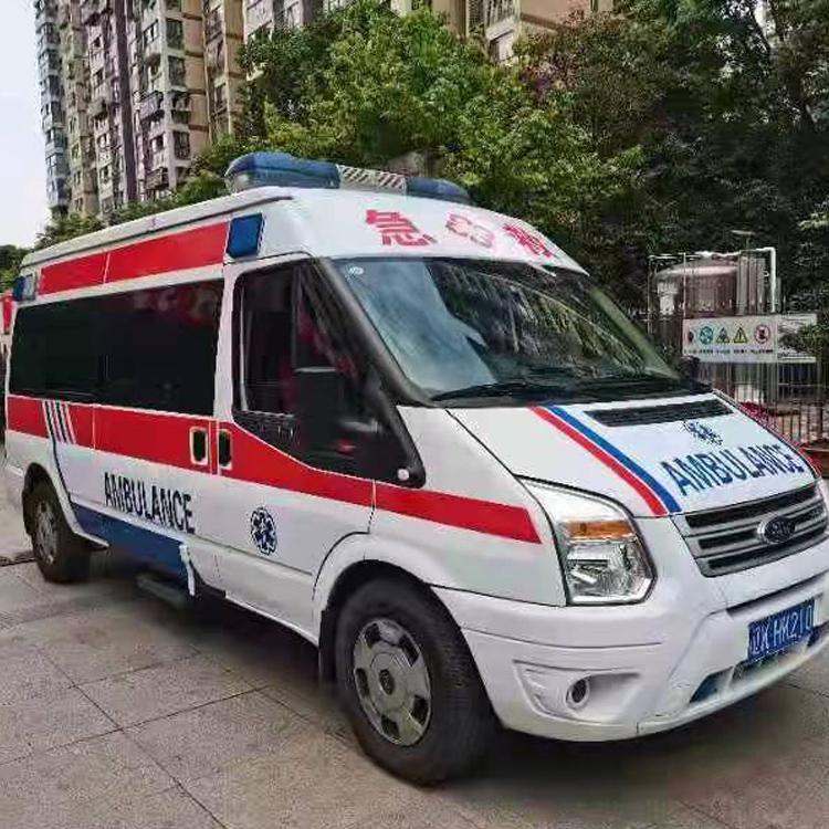 绥棱术后行动不便回家租赁救护车